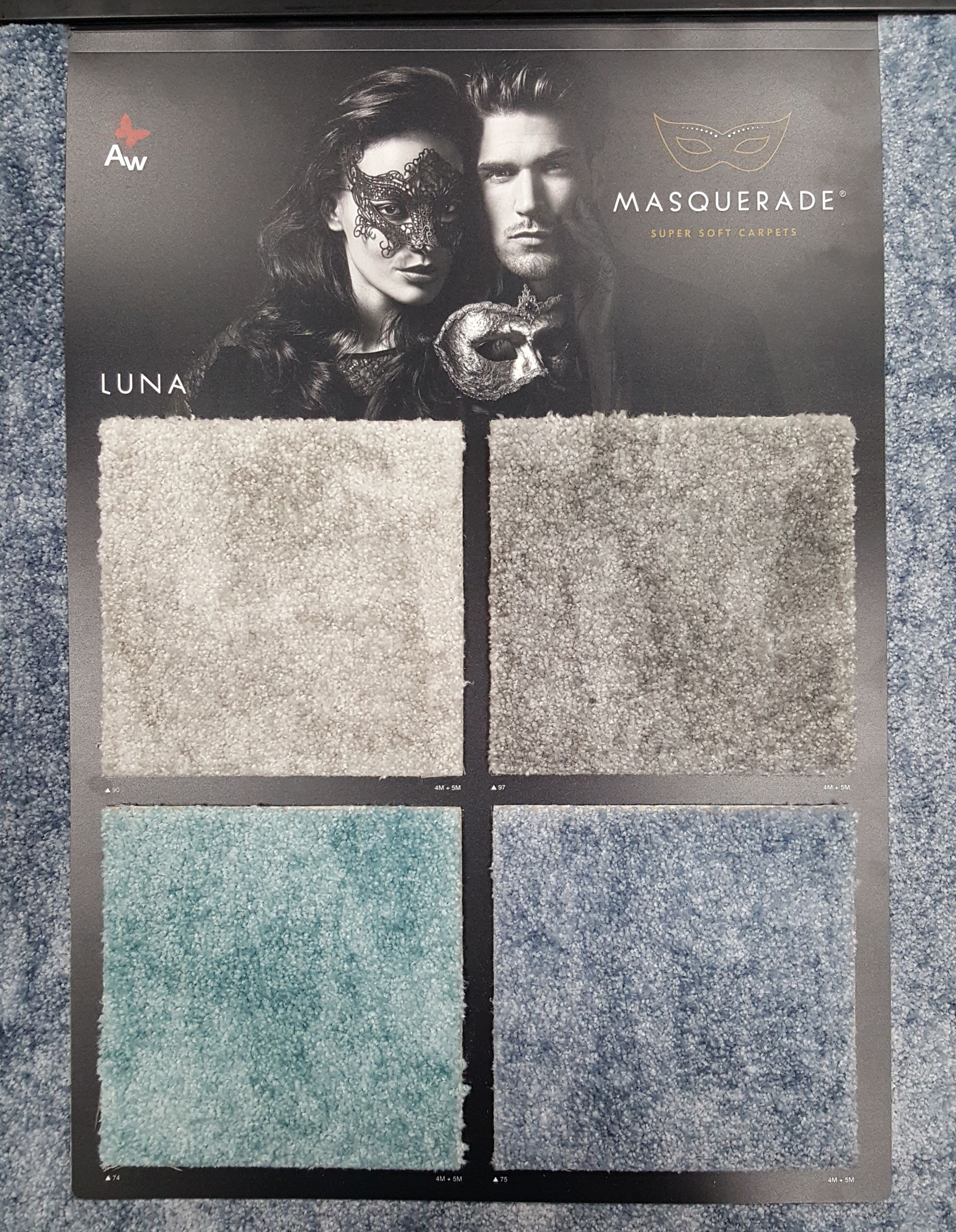 Ковролин Luna Masquerade AW