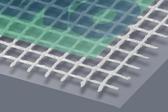 Haftgitter II (Adhesive Grid II)
