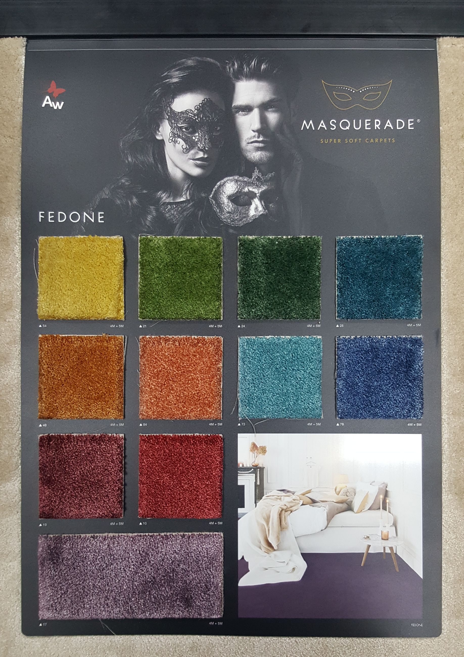 Ковролин Fedone Masquerade AW