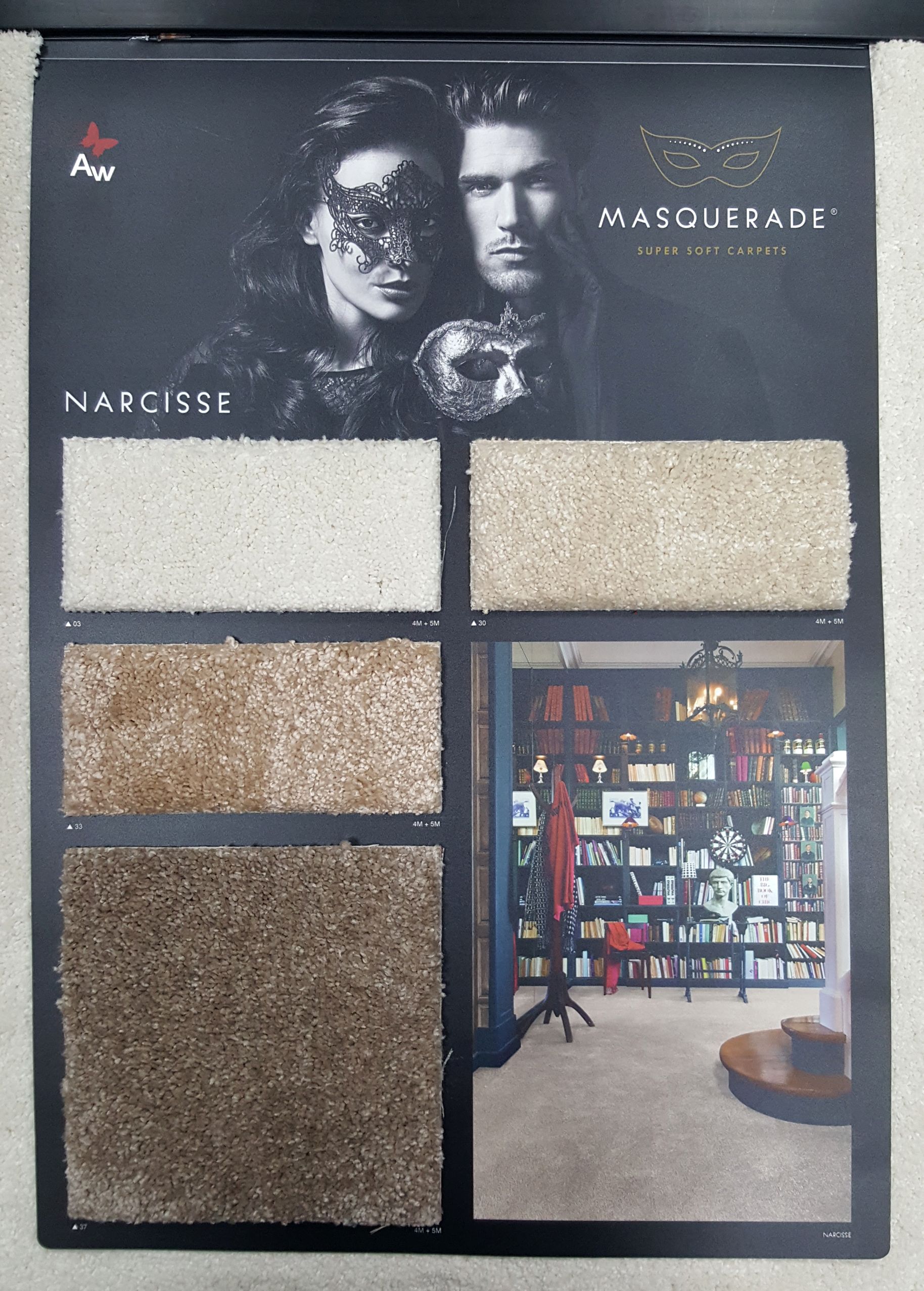 Ковролин Narcisse Masquerade AW