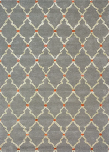 КОВЕР SANDERSON EMPIRE TRELLIS SLATE 45504