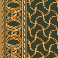 Liana Dark Green
