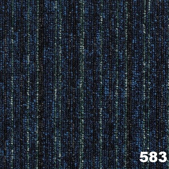 Ковровая плитка Solid Stripes 583