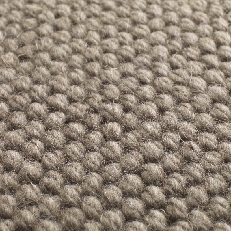 Ковролин из шерсти Natural Weave Hexagon Taupe