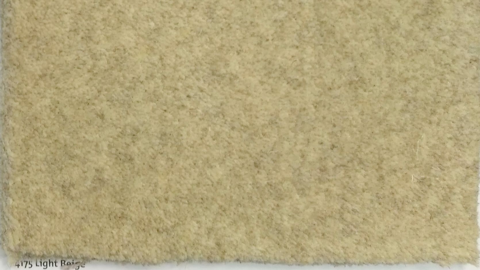 Ковролин из шерсти Eco-Velvet ITC 14175 Light Beige