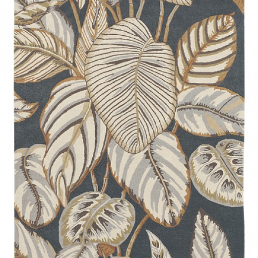 Ковер Sanderson Calathea Charcoal 50805