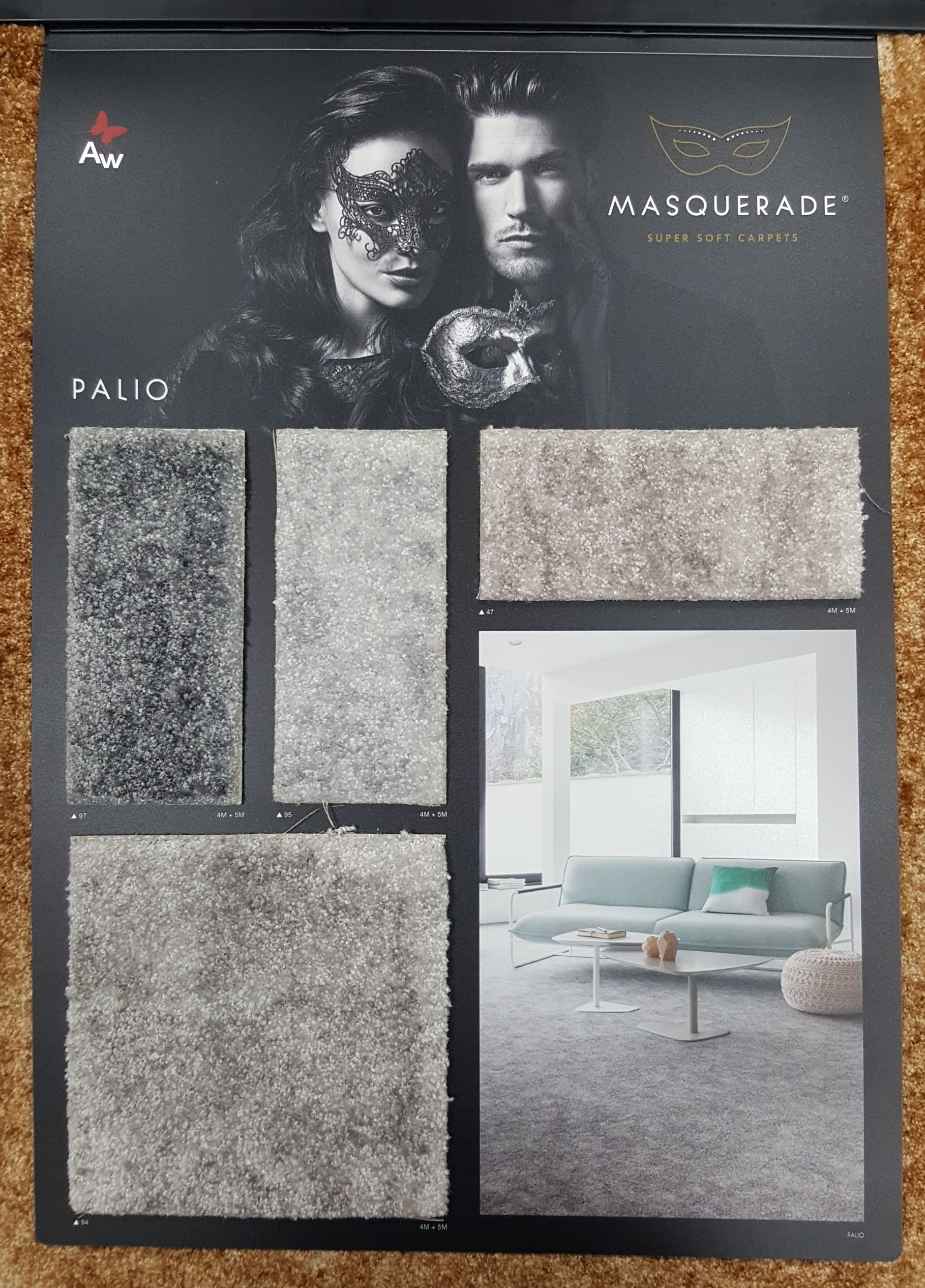 Ковролин Palio Masquerade AW