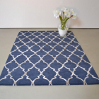 КОВЕР SANDERSON EMPIRE TRELLIS INDIGO 45508