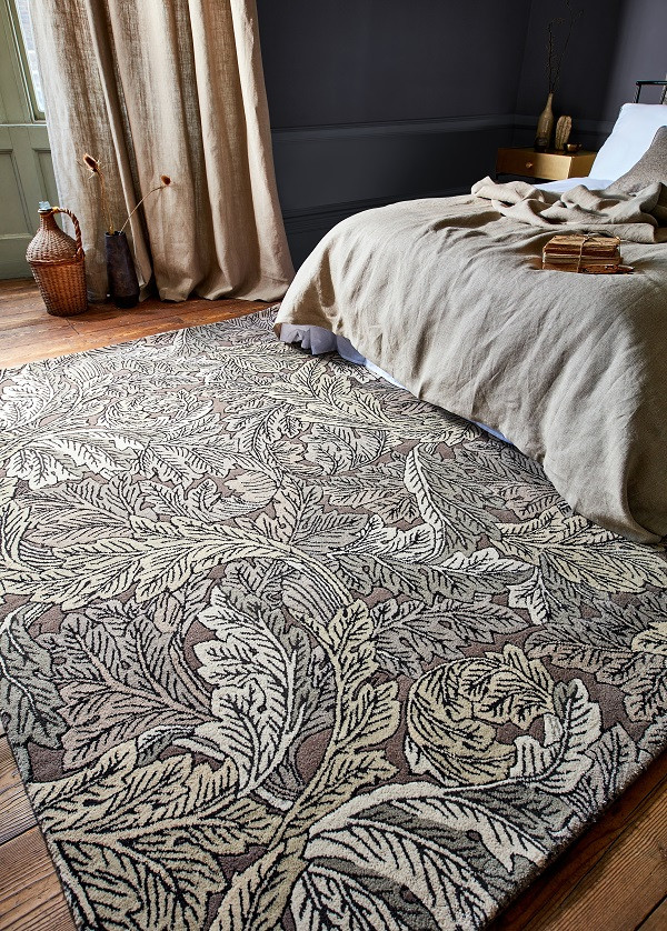 Ковер Acanthus Mole 126904 в интерьере