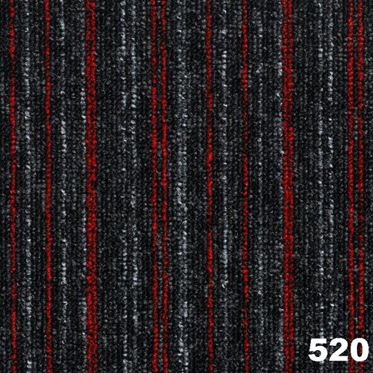 Ковровая плитка Solid Stripes 520