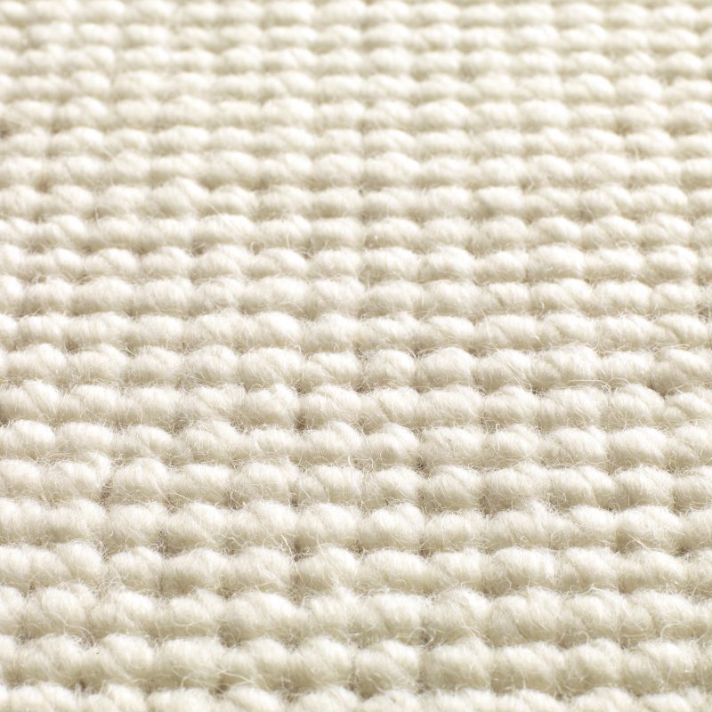 Ковролин из шерсти Natural Weave Square Ivory